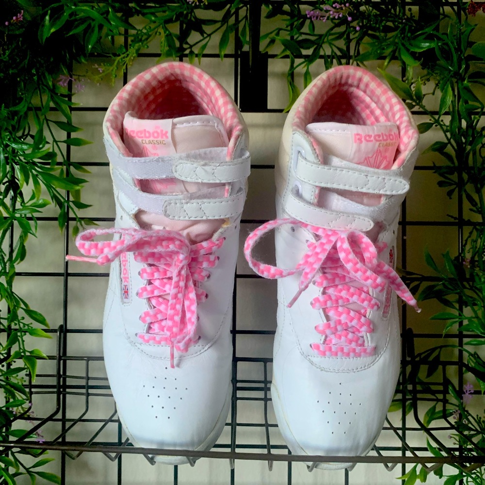 Reebok Paisley Interior High Tops